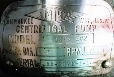 USED AMPCO ZC2