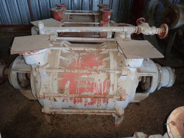 Used SIEMENS #: 2BK6-589-9B Vacuum Pumps Alabama US | Transamerican Equipment Company #713502