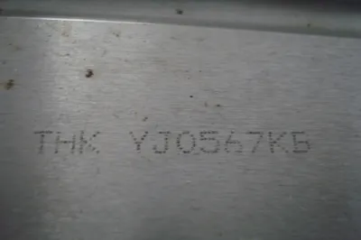 NEW THK LINEAR BEARINGS AND RAIL YJ0567KB