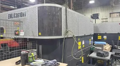 USED AMADA EMLK-3610NT