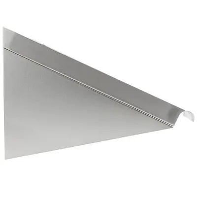 SLANTED WALL MOUNTED DISH RACKS -  5 WIDTHS TO CHOOSE FROM