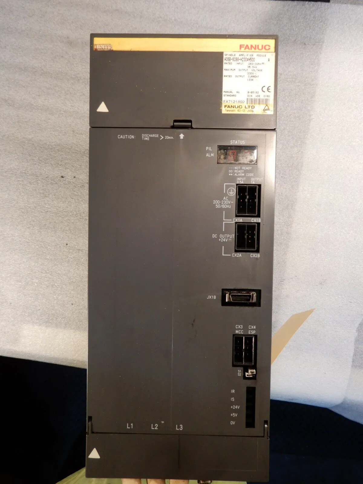 USED Fanuc A06B-6088-H230 #H500