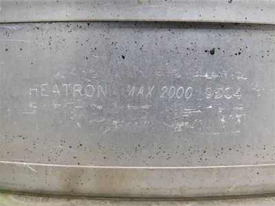 USED HEATRON MAX 2000 9504