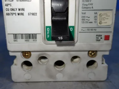 NEW CUTLER HAMMER EGB3015FFG