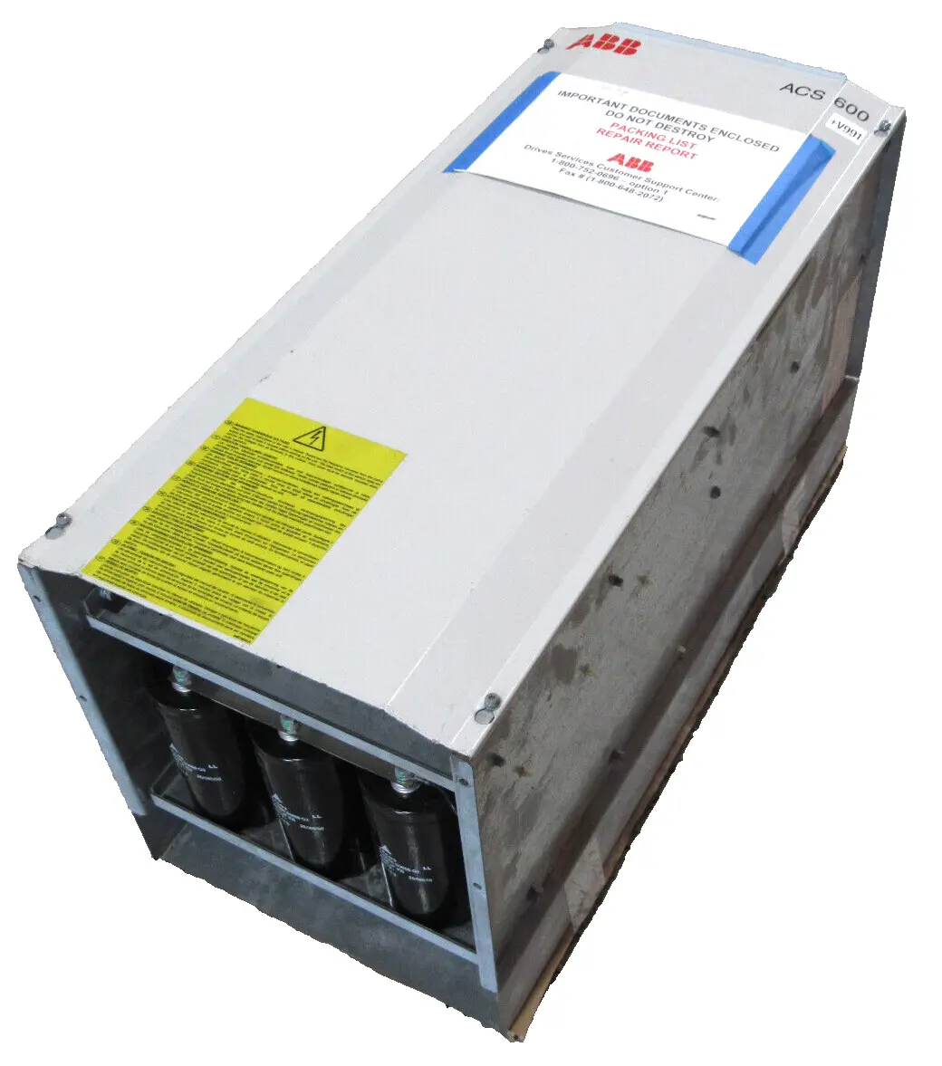 REFURBISHED ABB ACS600 DRIVE ACN63417655000300900 ACN6440935500000300900