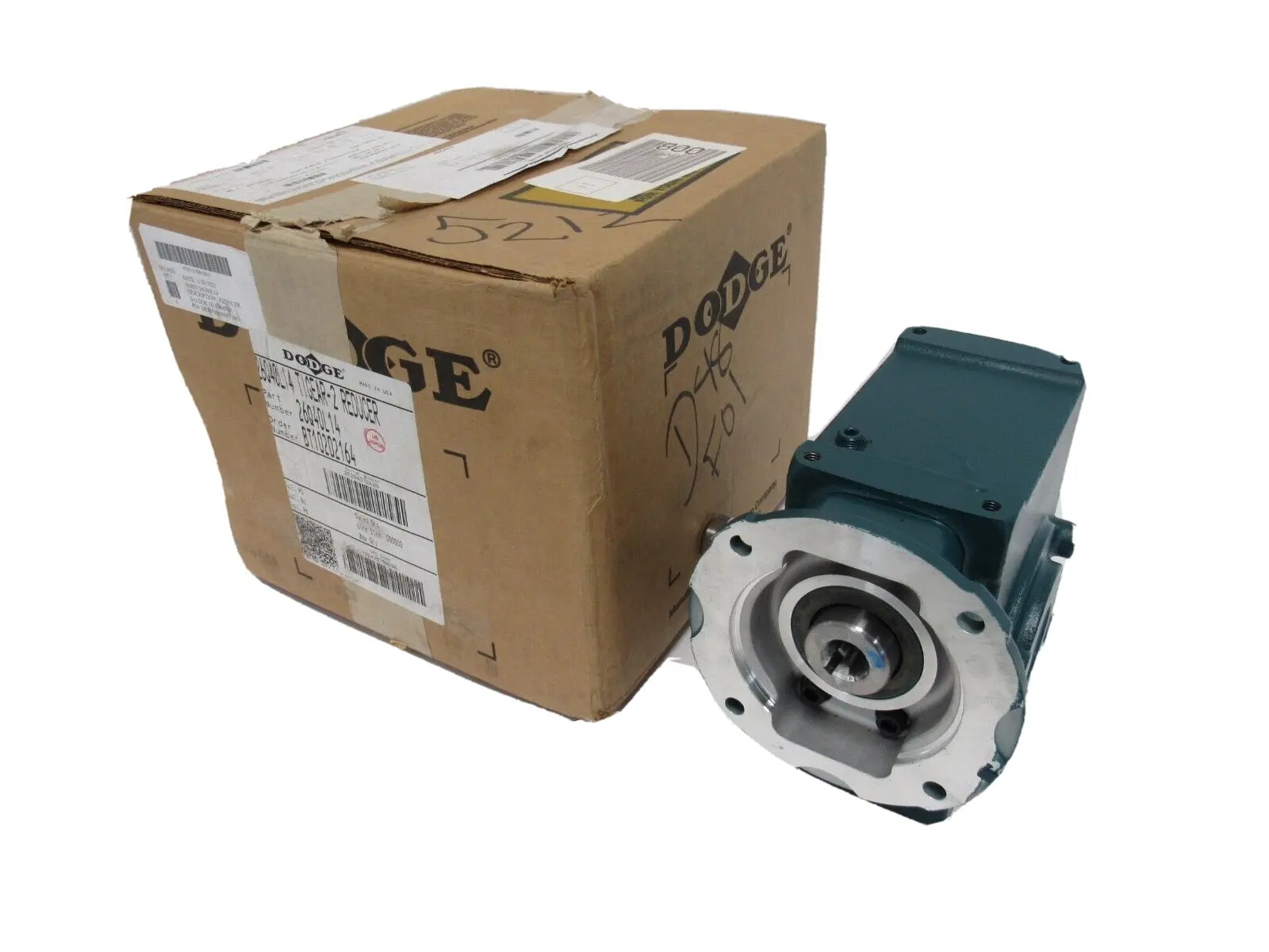 NEW BALDOR 26Q40L14 GEAR REDUCER 40:1