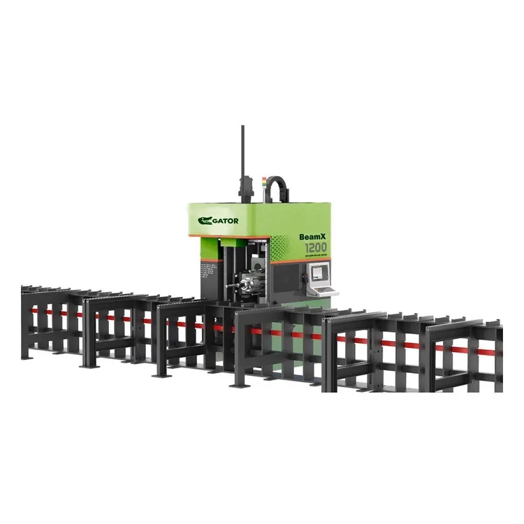 New | in-Stock GATOR FAB BEAMX 1200 Beam / Drill Lines Florida US | Sierra Victor Machinery #322103