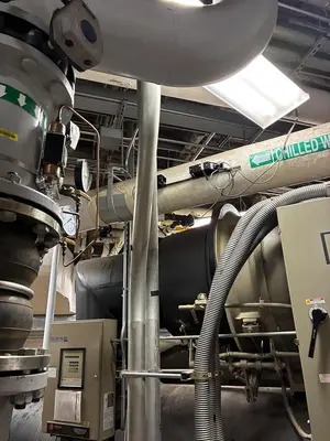USED TRANE CVHF770