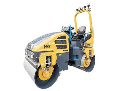 XCMG XD120 Double Drum Vibratory Roller | Iron Listing (1)