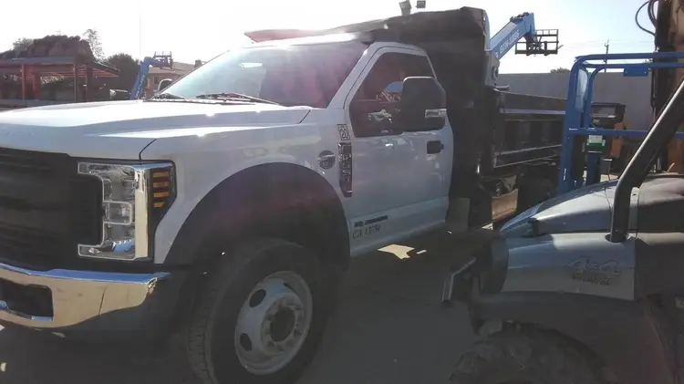 Used 2019 FORD F-550 Misc Trucks California US | Ben Kaplan Equipment #1181246