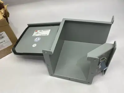 New | in-Stock HOFFMAN NVENT LAY-IN WIREWAY 90-DEGREE ELBOW FITTING, TOP OPEN GRAY Valves/Fittings | Maverick Industrial Sales #1100820