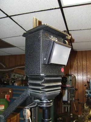 Leitz Wetzlar Microscope