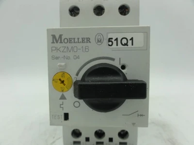 USED MOELLER PKZMO-1,6