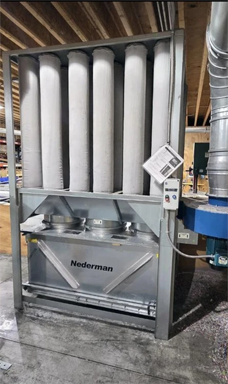 Used NEDERMAN NFP-S1000 Dust Collectors Oregon US | MachineryMax #1468778