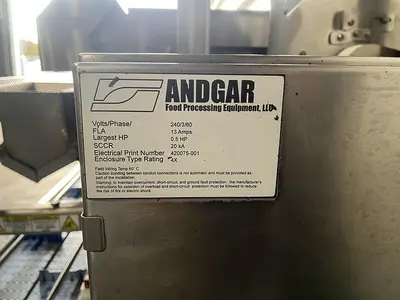 Andgar 10-Lane Tray Filler
