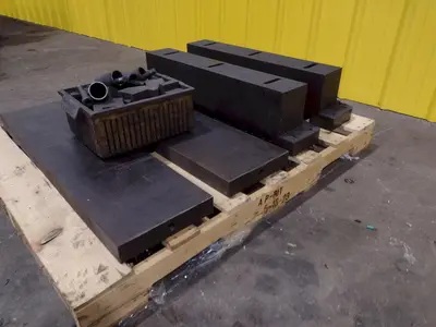 30" x 50" x 32" SANDERS TILT-A-DIE DIE HANDLER FLIPPER SPOTTING PRESS: STOCK #19531