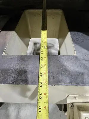 USED 1997 GREENERD HD-50-36-36