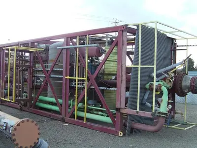 USED 2007 TITAN METAL FABRICATORS TICS-739-24-1-96-BEMV