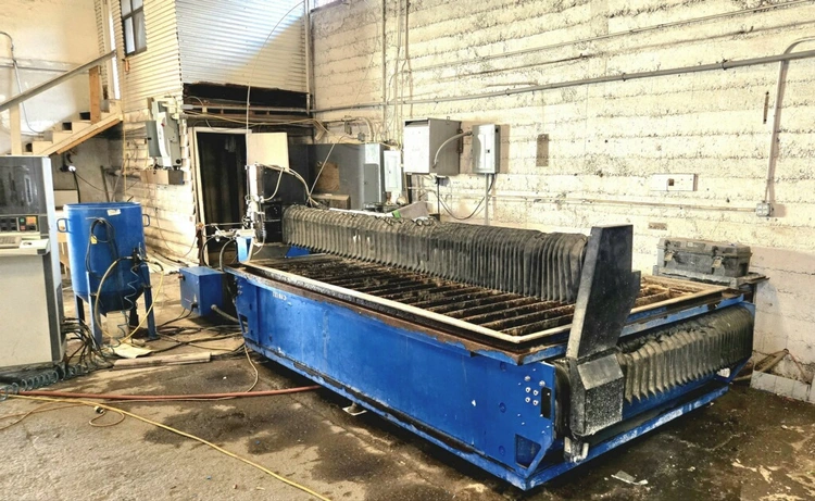 Used 2007 CALYPSO 10X5 HAMMERHEAD Waterjet Cutters Florida US | Revelation Machinery #678557