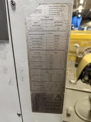 Used NANO PURIFICATION SOLUTIONS Refrigerated Air Compressor Dryers Pennsylvania US | Global Equipment International, LLC #1427821