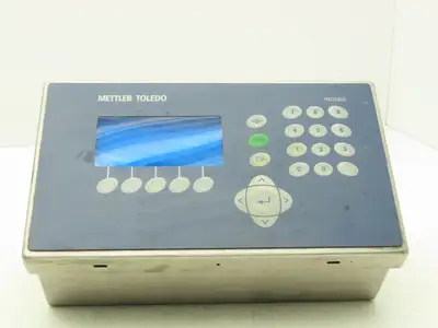 Mettler Toledo IND560 Harsh Digital Scale Indicator Readout 120VAC No Cord