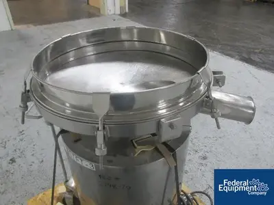 USED STM SAMS Techno Mech 30" STM Sieve, S/S
