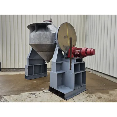 Used Patterson Stainless Steel Double Cone Blender - 75Cu/Ft