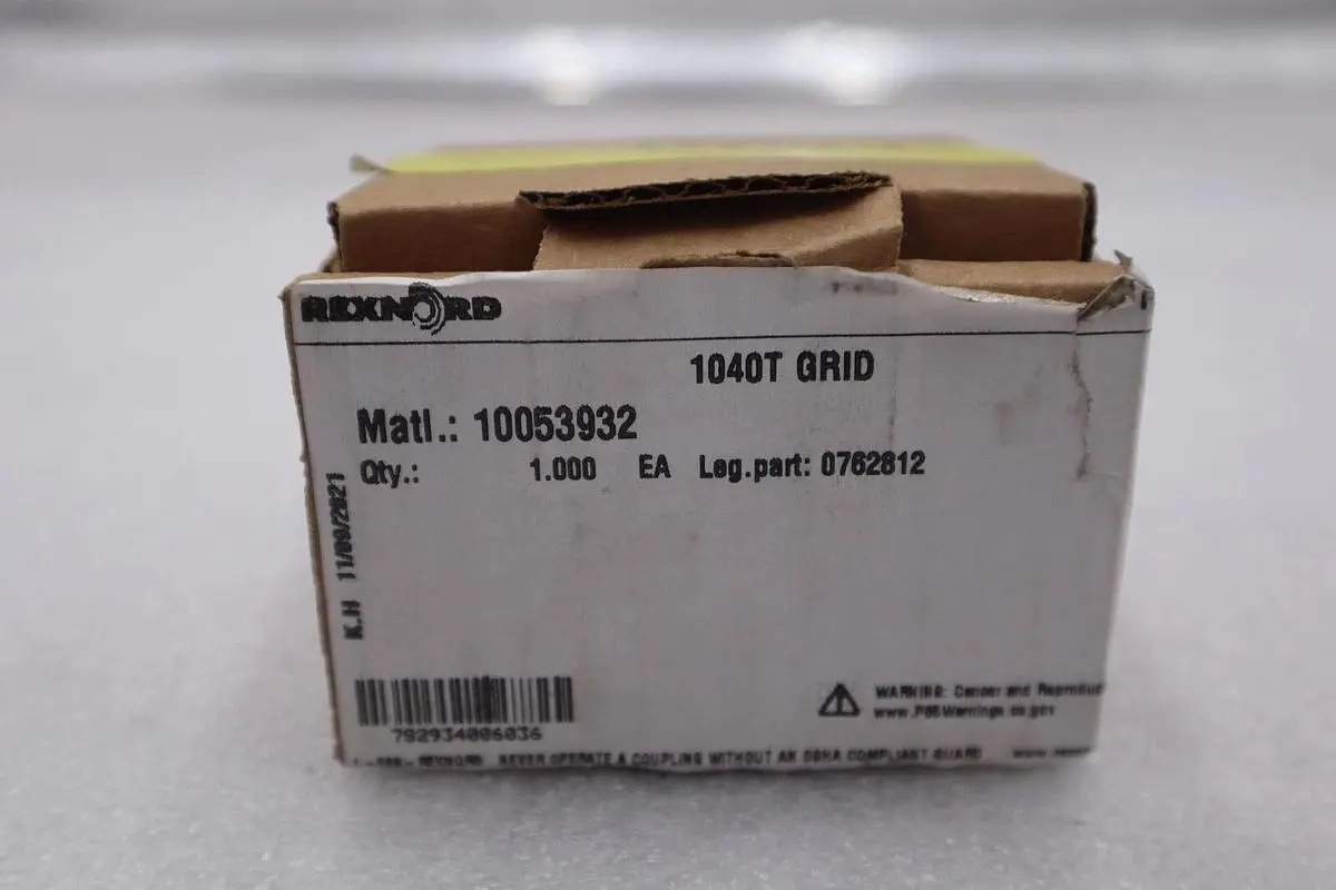 REXNORD 1040T GRID COUPLING HUB STOCK #3445