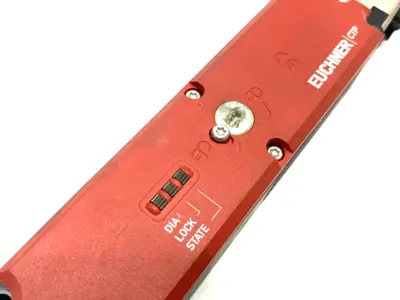 USED EUCHNER MULTICODE GUARD LOCKING SAFETY SWITCH