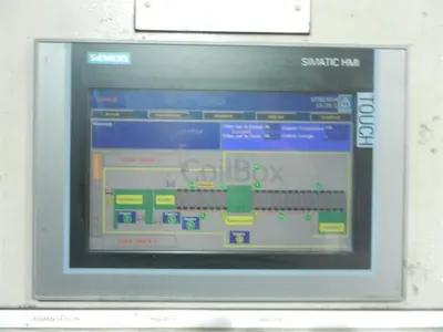 USED WMW PART STRAIGHTENER 3400 X 40 MM CNC