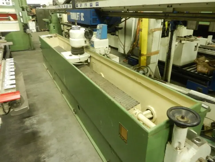 Used ANOR 300J 4000 MM Reciprocating Surface Grinders BE | Apt International N.V #362031