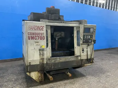 Used HARDINGE CSMC Vertical Machining Centers Ohio US | HGR 24 #1463379