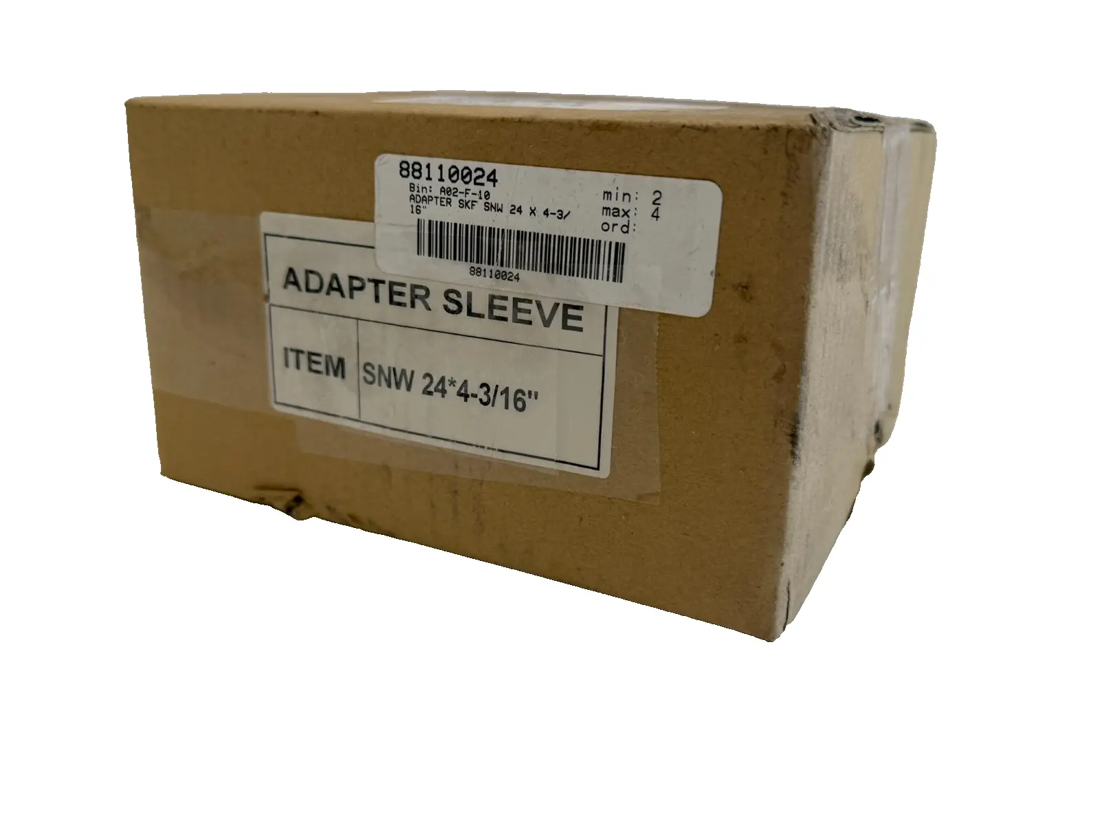 NEW SKF SNW24X4.3/16 ADAPTER SLEEVE SNW24X4316