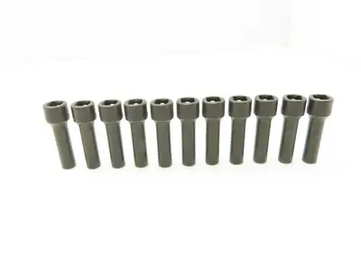 Williams 12M-607 IMP 3/8" Drive 7MM 6 Point Impact Socket Deep 2-1/8"L Lot of 11
