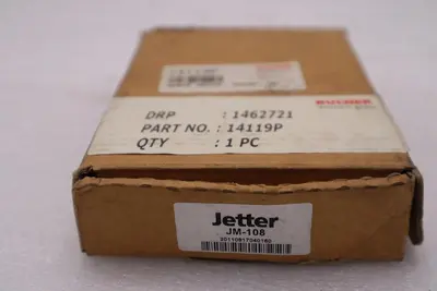JETTER JM-108 REV 02A PART NO 10000749 Servo Drive STOCK H643A