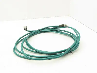 Cognex CCB-84901-2001-05 Code Reader Network Cable 5m Long M12X8 to RJ45