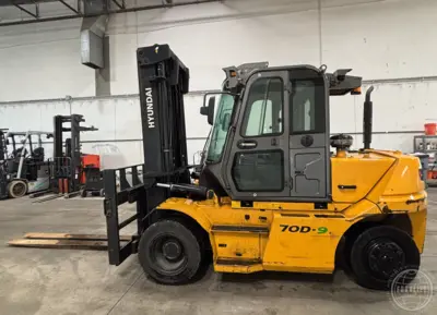 Used 2019 HYUNDAI 70D-9 Internal Combustion Forklifts: Pneumatic Tire Arizona US | Forklift Exchange #1274723