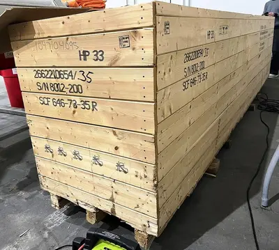 GEA Westfalia ProteinMaster CF 7000 sanitary tricanter rotating assembly, 316SS.