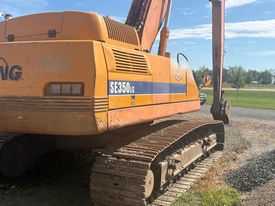 Used 1995 SAMSUNG SE350LC Crawler Excavators Minnesota US | Proxy Equipment #1424179