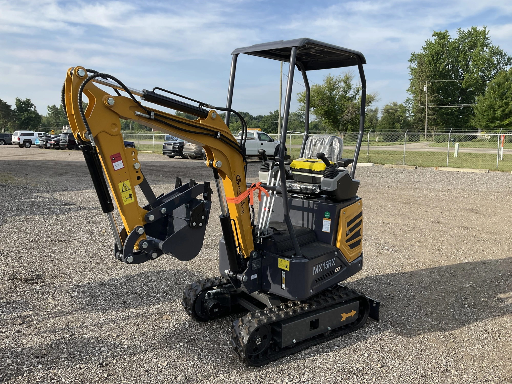 Used 2026 CFG INDUSTRY MX15RX Crawler Excavators - Mini Michigan US | Miedema Asset Management Group #1372887