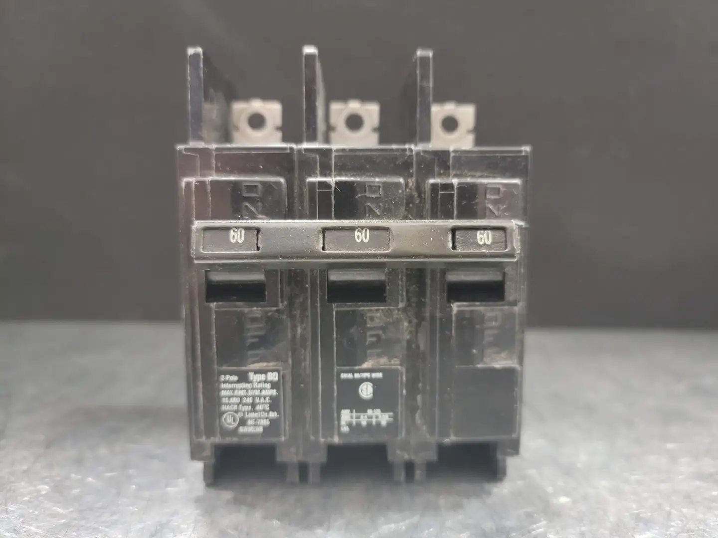 USED SIEMENS BQ3BQ60