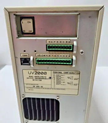 USED Spectra Spectra-Physics SpectraSystem UV2000