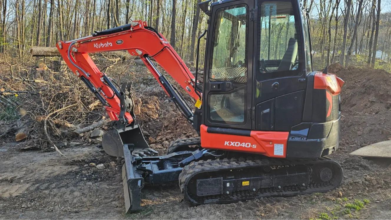 USED 2025 Kubota KX040-4