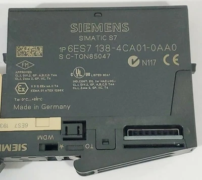 USED SIEMENS 6ES7 138-4CA01-0AA0