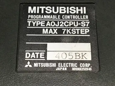 USED MITSUBISHI A0J2CPU-S7