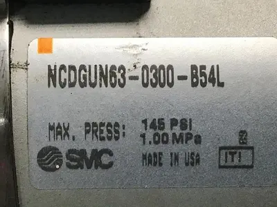 USED SMC NCDGUN63-0300-B54L