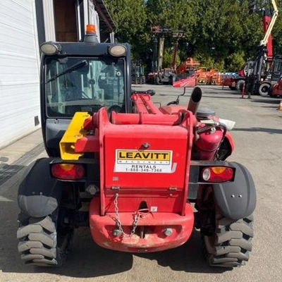 Used 2019 MANITOU MT625 Telehandlers Alberta CA | Leavitt Machinery #1443773