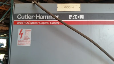 Cutler Hammer Unitrol Motor Control Center