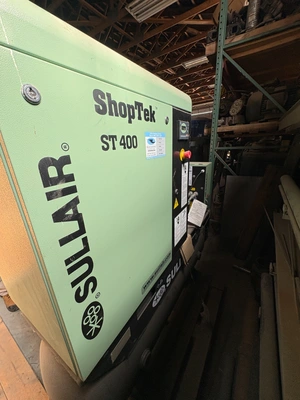 SULLAIR ST410 Rotary Screw & Sliding Vane Air Compressors | Elevation Machine (2)