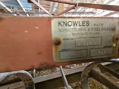 KNOWLES H1201 Field Cultivator | Iron Listing (5)